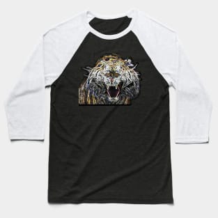 Tiger Electric Silhouette 01 Baseball T-Shirt